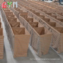 1X1X1 Gabion Box Hesco Military Sand Wall Barrier Mil 1 for Sale